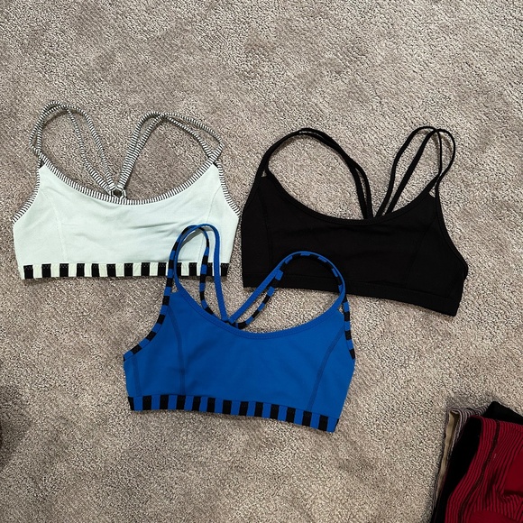 Lululemon sports bras *3 pack - Picture 1 of 8